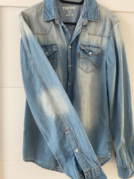 Rifľová košeľa, terranova,m