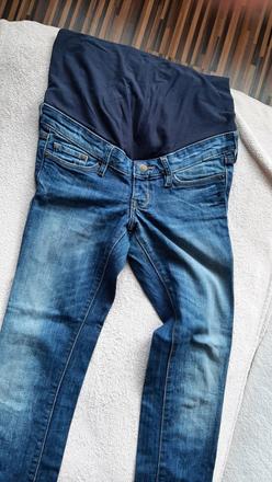Rifle tehotenské, h&m,36