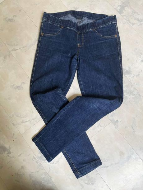 Riflové tenké rifle/džegíny, l