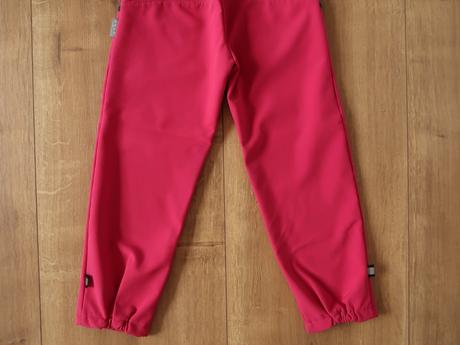 Zateplené softshellové nohavice unuo 122/128., unuo,122
