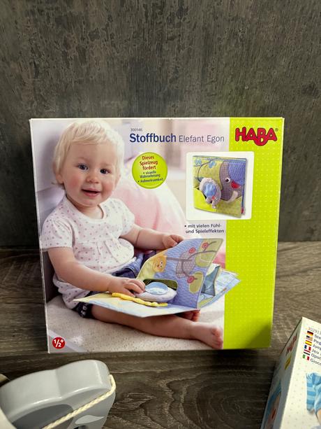 Haba a hape balik hraciek pre male detičky, 