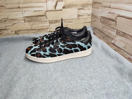Adidas 42 2/3 - stan smith vzorované tenisky, adidas,42