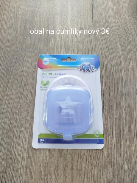 Obal na cumlíky nový, 