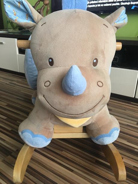 Nattou hojdačka nosorožec louis, 