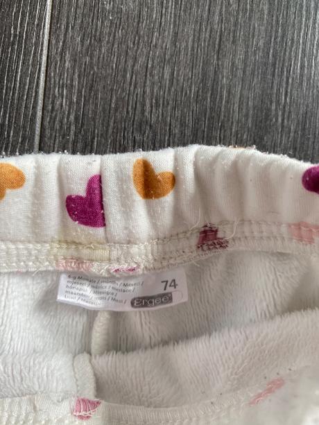 Dievčenské tepláky velk.74, ergee,74