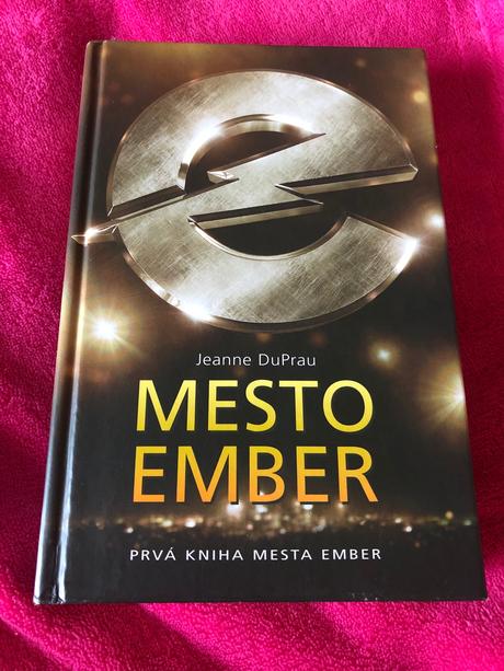 Mesto ember - jeanne duprau, 