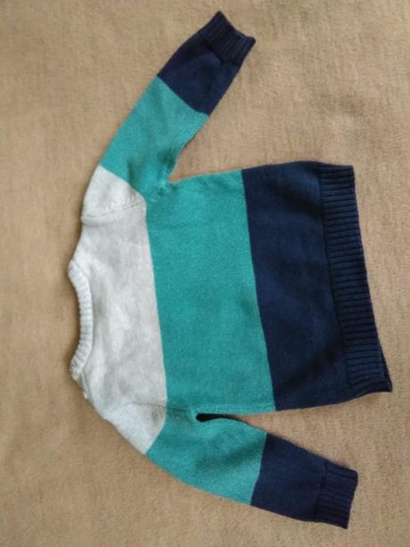 Sviatočný svetrík, f&f,86