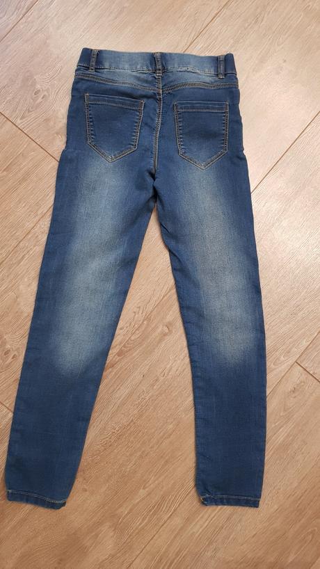 Dievčenské rifle 146, takko,146