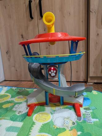 Paw patrol veža, 