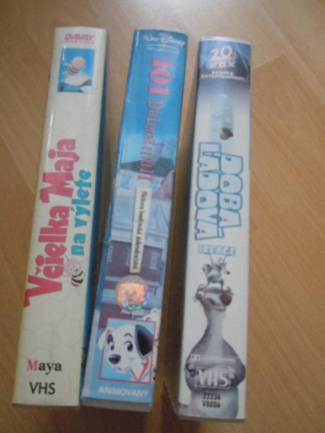 Rozprávky na video kazetách, 