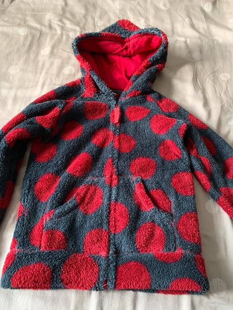 Flísová mikina, laura ashley,122