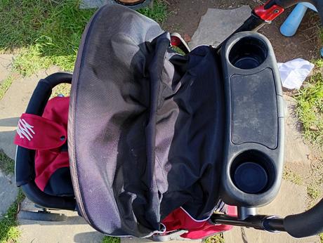 Detský kočík, zopa