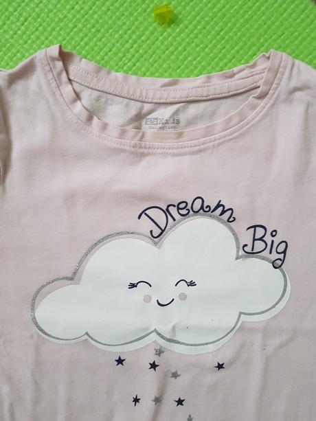 Bavlnené letné pyzamko, f&f,98