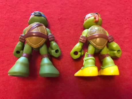 Ninja korytnacky,výška 6 cm,