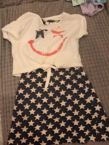 Šaty s tričkom, bonprix,116