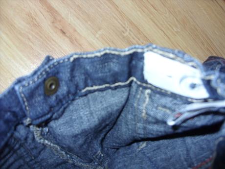 Tenké rifle pre chlapca, baby club,86