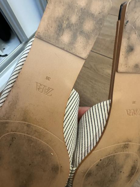 Zara šľapky, zara,38