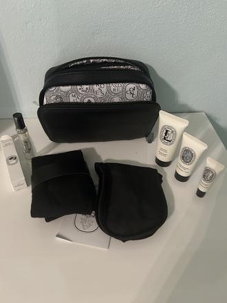 Pánsky cestovný set diptyque paris,