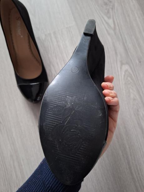 Lodičky č. 40,  s plným podpätkom, 40