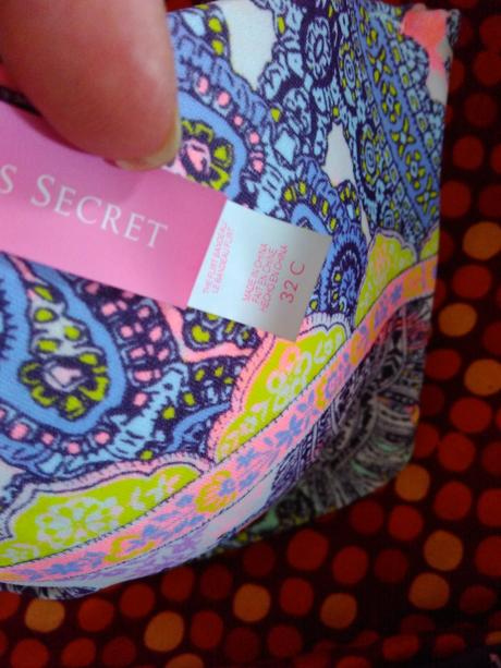 Victoria's secret fialkove bikini, victoria's secret,xs