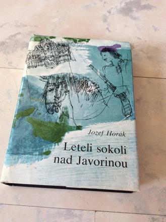 Leteli sokoli nad javorinou - kniha,