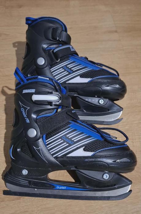 Chlapčenské korčule duplex 34-37, 34