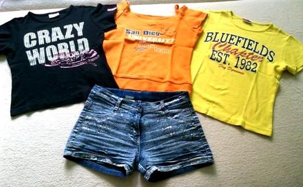 Letný balík na 8-10 rokov, 140–152