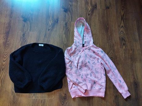 Mikina+sveter, h&m,122