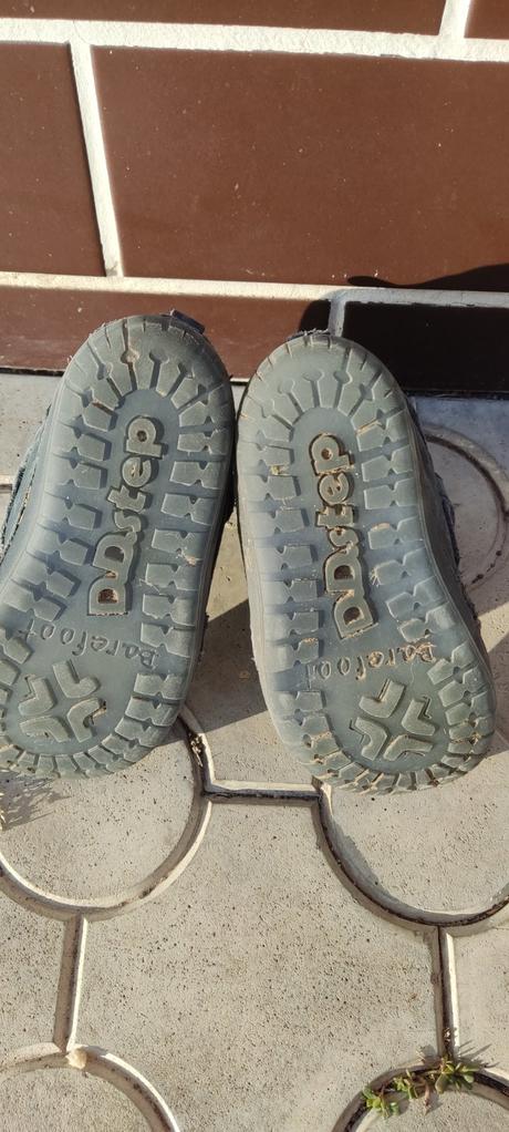 Zimné topanky, d.d.step,25