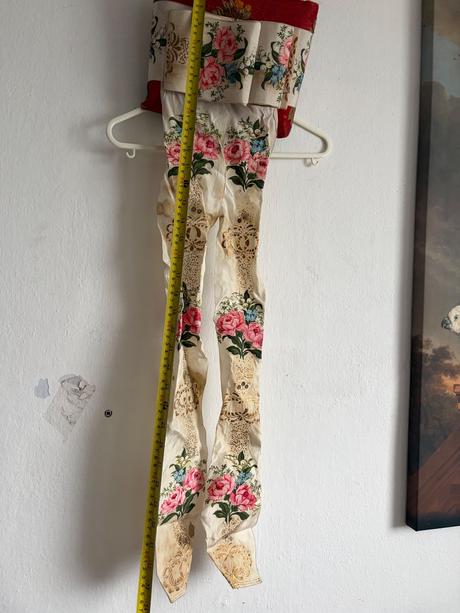 Krojova sucast doplnok kroj vintage stare s krasn,