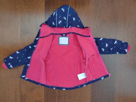 Bunda prechodná s koňmi v.104, dopodopo,104