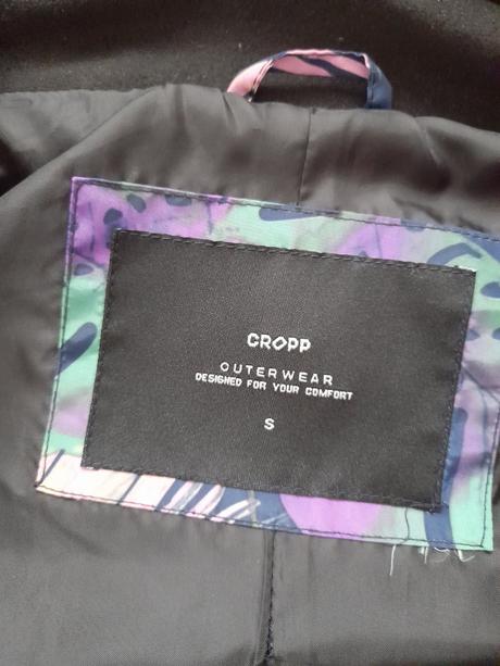 Prechodná bunda cropp, s