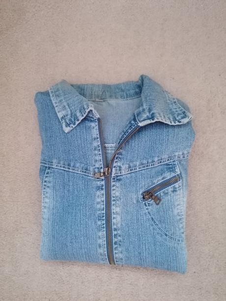 Riflová bundička, s