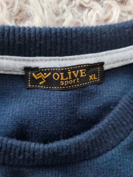 Olive pánske sveter, xl