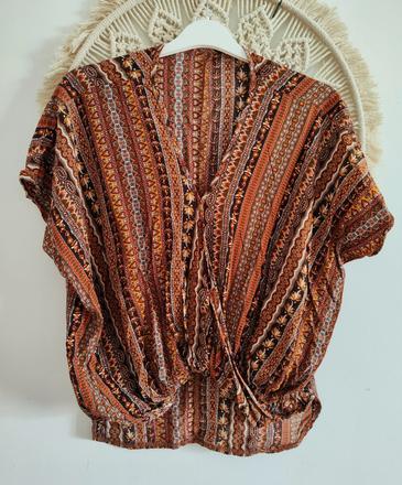 Atypická blúzka, s