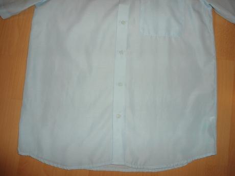 Bledomodra panska kosela kratky rukav, m