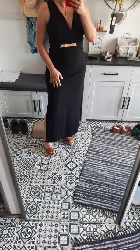 Šaty s opaskom, gate,l