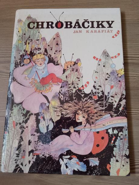 Chrobáčiky - jan karafiát,