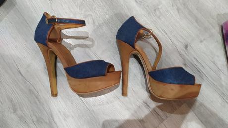 Topánky/sandále, 35