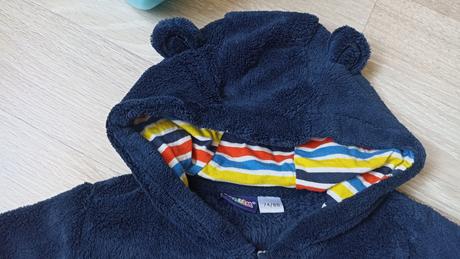 Detská flaušová mikina, lupilu,74
