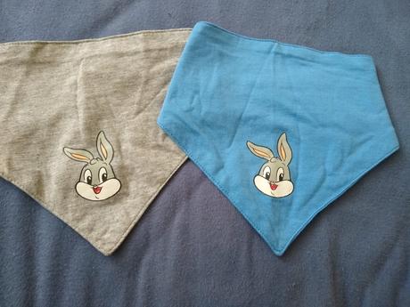 Nákrčníky 2ks so zajačikom, 