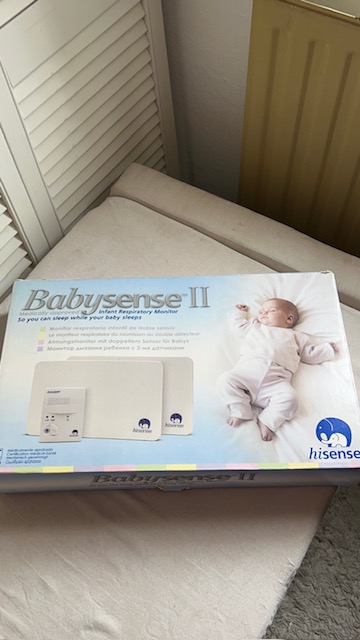 Monitor dychu, babysense