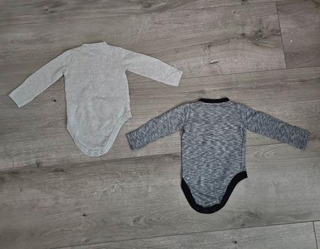 Body s dlhým rukávom f&f 62 sivé grátis, f&f,62