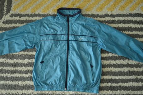 Tenká bunda nike 122/128, nike,122