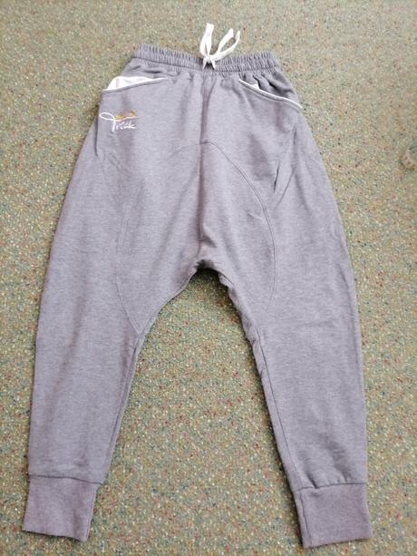 Parkourové tepláky, xs