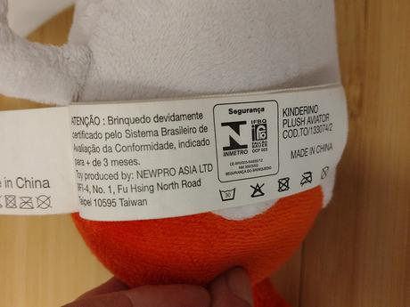 Retro zberat letec kinderino plush aviator, kinder, 