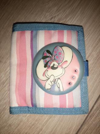 Peňaženka diddlina,