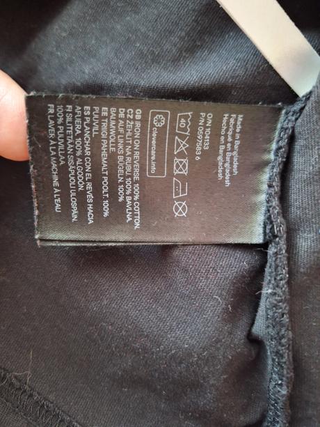 Nasa tričko, h&m,146