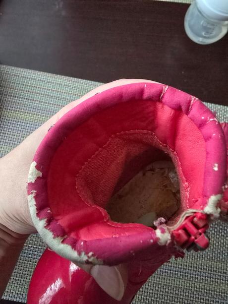 3x ružové čižmičky, 21