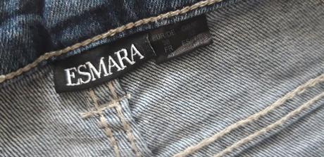 Riflové šortky esmara 38, esmara,38